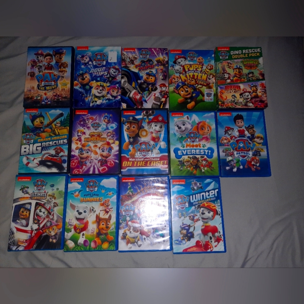 Paw patrol movie bundle